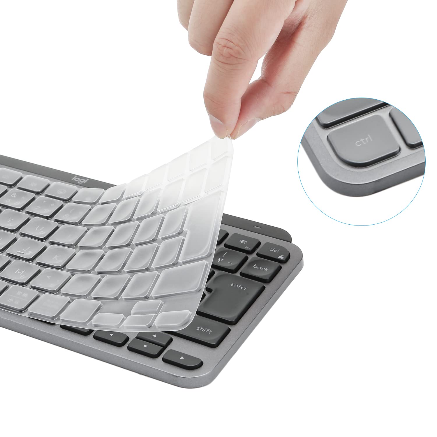 Amazon.co.jp: MX Keys mini 専用 キーボードカバー 日本語JIS配列